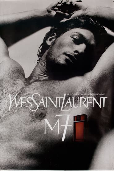 vintage m7 ysl|YSL m7 male model.